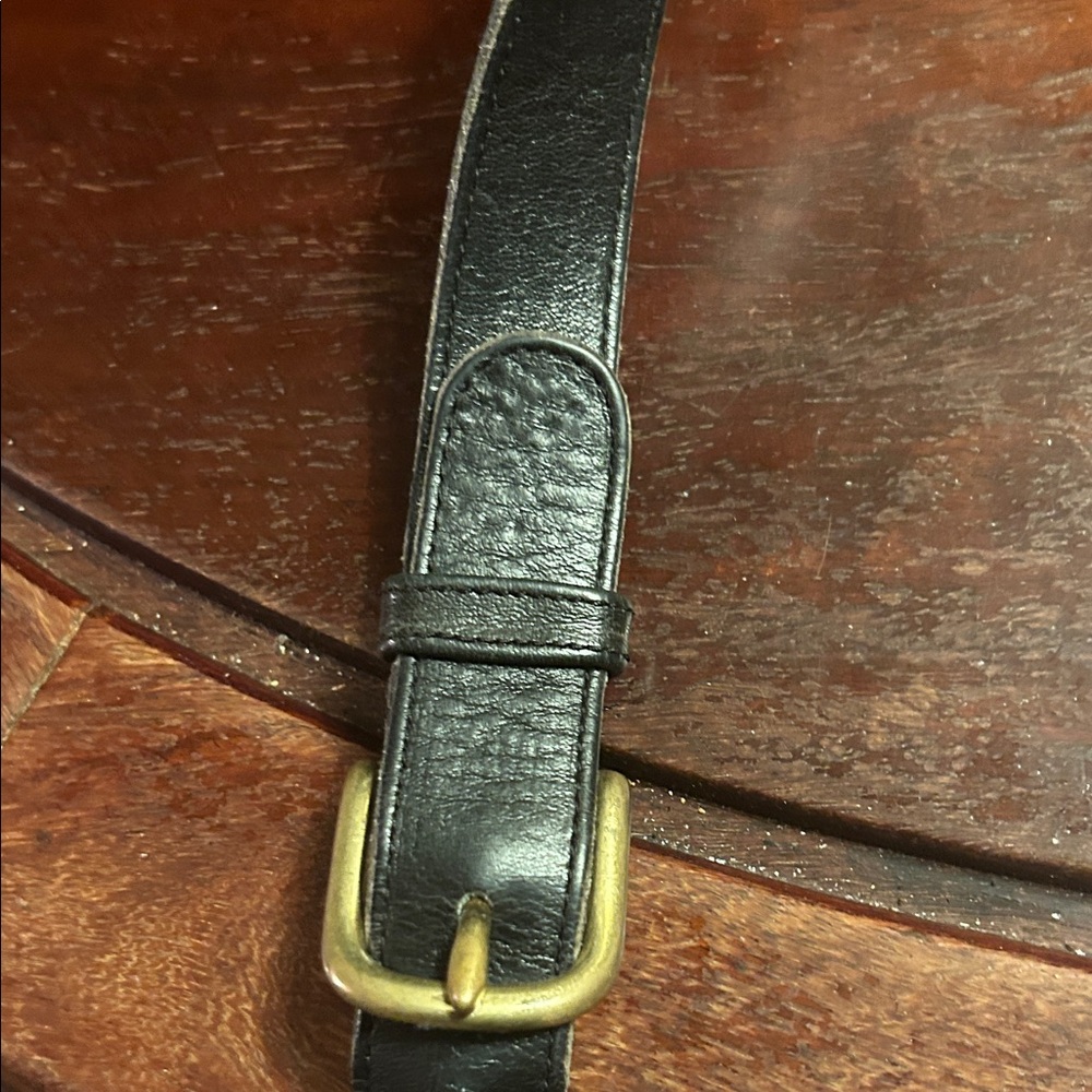 Coach Black Leather Saddle Shoulder Bag - Picture 6 of 13